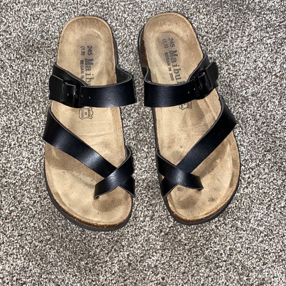 MAIBULAN  (like Birkenstock) SANDALS SIZE 39